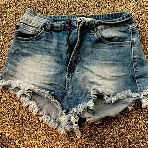 KanCan Jean Shorts